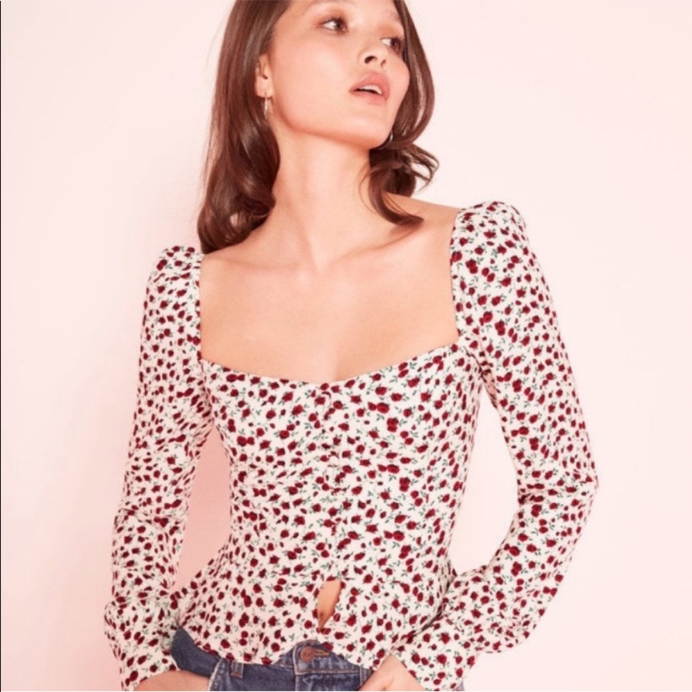 Reformation Mimi Top